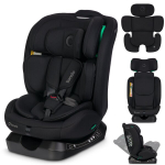 Autotool reguleeritava peatoega, kinnitamine turvav&ouml;&ouml;ga Lionelo Aart i-Size Black Carbon, 0-36 kg, 40-150 cm
