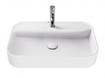 Valamu Besco Assos Cera-Line, 60 x 40 x 11 cm, valge