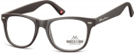 Lugemisprillid Montana, mustad