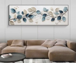 5D teemantmosaiik, 40 x 70 cm, ilma raamita.