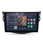 android autoraadio junsun Toyota RAV4 2007-2011 gps navigatsioon wifi bluetooth fm rooli juhtimisfunktsioon