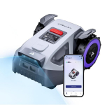 Juhtmevaba muruniidurobot ANTHBOT M5 RTK + AI navigatsiooniga, kuni 500 m&sup2;