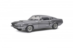 Diecast mudel Solido S1802905 Shelby Gt500 Grey & Black Stripes 1967 1/18