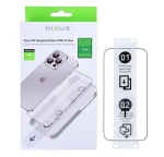 Rixus Clear Glass Fit Box kaitseklaas Apple iPhone 17 Air