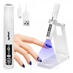 Kaasaskantav UV-LED-lamp + Soulima hoidik