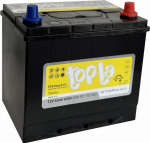 Aku Topla 65AH R EFB Stop & Go 600EN