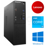 Arvuti Lenovo S510 SFF i3-6100 8GB 256GB SSD DVD W10P Renew