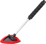 Teleskoop aknapesuhari mikrofiibriga, 28-47cm