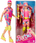 Barbie Ken komplekt rulluiskudel The Movie Handsome Blonde + tarvikud