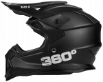 Krossi-BMX mootorratta t&auml;ismaskiiver 55-56 cm, 55-56 cm