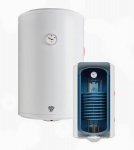 Veeboiler BANDINI ST COMBI 80LT spiraaliga + 2 kW k&uuml;tteelement (paremal)