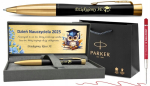 Parker Urban Gt Pen graveeringu ja punase t&auml;idisega