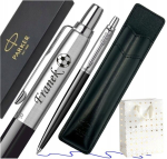Parker Jotter Originals Must pliiats graveeringu ja &uuml;mbrisega