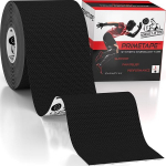 Kinesioloogiline teip Nordic Lifting, must, 5 &times; 42 cm