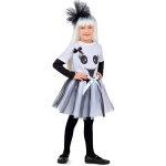 R&otilde;ivastus t&uuml;drukute kummitus tutu - MY OTHER ME FUN COMPANY, SL - 5 aastat - Must - Halloweeni ja &otilde;udsete pidude jaoks