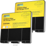 &Otilde;hupuhasti filter S&ouml;efilter GOLDEN ICEPURE GP-CHF006-2PACK, Anglies filtras GOLDEN ICEPURE GP-CHF006-2PACK