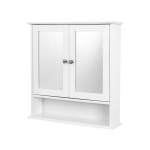 Vannitoa kapp 56.5x13x58.5 cm Valge MDF