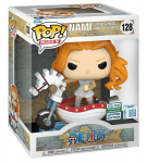 Funko POP! One Piece - Nami with White Hobby Horse 6inch Exclusive