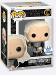 Funko POP! House of the Dragon - Daemon Targaryen with dragon egg Exclusive