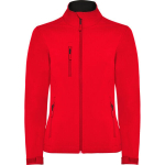 Naiste softshell jakk NEBRASKA WOMAN, punane