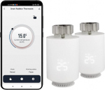 Sewens komplekt 2 Wi-Fi radiaatori termostaadiga
