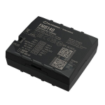 Tracker GPS Teltonika FMB140BTU801 - Must, GPS/GSM/Bluetooth koos integreeritud CAN-adapteriga