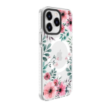 Evelatus PC+TPU &Uuml;mbris MagSafe-ga Apple iPhone 15 Pro jaoks L&auml;bipaistev Prindiga