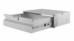 19-Tolline 3U 320 Mm Serverikapp Lukkuga, Hall, Stalflex