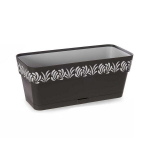 Self-watering planter Gaia Antratsiithall Plastmass (13,3 x 12,3 x 29,3 cm)