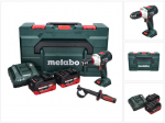 Metabo BS 18 LTX BL I akutrell 18 V 130 Nm (602358660) + 2x aku 5,5 Ah + laadija + metaBOX