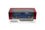 Metallist mudelauto Kinsmart Porsche Carrera GT, skaala 1:36