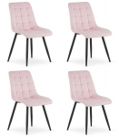 4-osaline s&ouml;&ouml;gitoolide komplekt Split, 88x46x40 cm, roosa