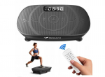 Mini vibratsiooniplatvorm, 10 taset, Bluetooth, LED, alla 65 dB
