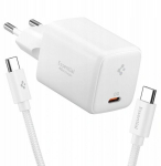 Spigen Essential 45W seinalaadija EE451EU, valge