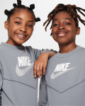 Nike Spordidress teismelistele K Nsw Tracksuit Poly Crew Hbr Grey FD3090 084 FD3090 084/L