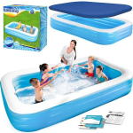 T&auml;ispuhutav perebassein 305 x 183 x 56 cm 2 &uuml;hes Bestway 54009