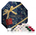 Yankee Candle Christmas Advendikalender 24 tk x 9,8 g teek&uuml;&uuml;nlad + hoidik