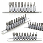 Kraft&dele Torx otsikud 9 tk. 1/4" T10-t60