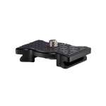 Kiirkinnitusplaadid Joby 3K PRO, Arca-Swiss &uuml;hilduv, kompaktne, h&uuml;briidkaamerate toeks, Juodas
