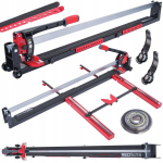 RED TECHNIC k&auml;sitsi plaatide l&otilde;ikamismasin laseriga 1200 mm