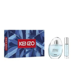 Parf&uuml;&uuml;mikomplekt Kenzo L'Eau Pure Unisex EDP V&auml;rske Akvaatiline