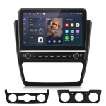 android 10.1 tolli auto navigatsioonis&uuml;steemi raadio junsun Skoda Yeti 5L 2008-2013gps navi wifi bt fm carplay swc