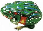 Jumping toad to screw - Goki