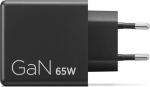 S&uuml;learvuti laadija Adapter - Lenovo 40AW065BEU 65W toiteadapter kahe USB pordiga must