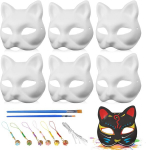 Enutrof kassimask, karneval, 6 tk
