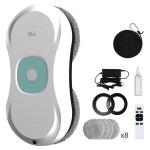 FIT2 RoboClean FITRN201 aknapesurobot, 3000 Pa, kaugjuhtimispuldiga