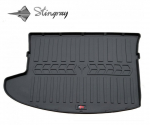 Kummist pagasiruumi matt JEEP Patriot 2007-2016 black /6046021