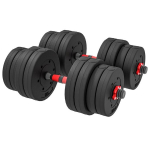 2in1 hantlikomplekt, 30 kg, reguleeritav, 1 tk