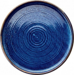 Verlo Deep Blue lame 25 cm taldrik