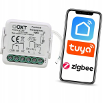 Oxt Mini Zigbee Tuya moodul: nutikas juhtimine v&auml;ravatele, valgustus